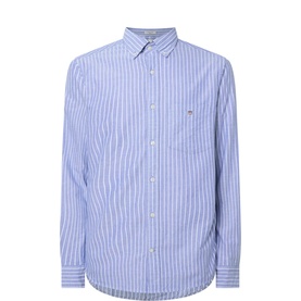 Classic Striped Oxford Shirt