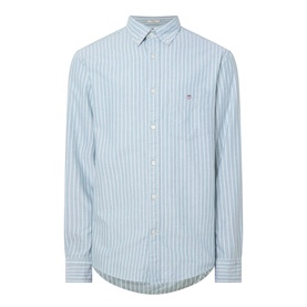Classic Striped Oxford Shirt
