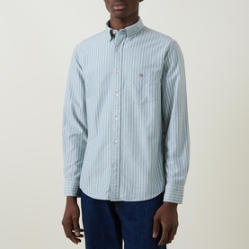 Classic Striped Oxford Shirt
