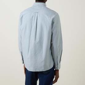 Classic Striped Oxford Shirt