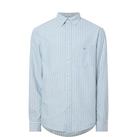 Classic Striped Oxford Shirt