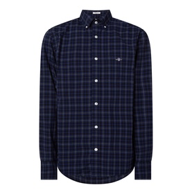 Shield Logo Check Shirt