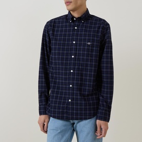 Shield Logo Check Shirt