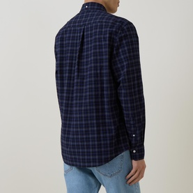 Shield Logo Check Shirt