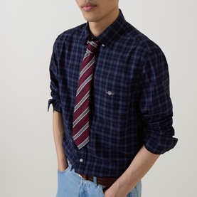 Shield Logo Check Shirt