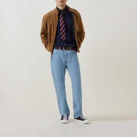 Shield Logo Check Shirt