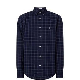 Shield Logo Check Shirt