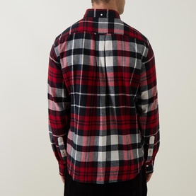 Shield Logo Check Flannel Shirt