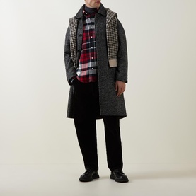 Shield Logo Check Flannel Shirt