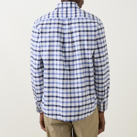 Shield Logo Check Oxford Shirt