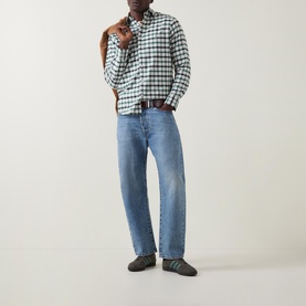 Checked Oxford Shirt