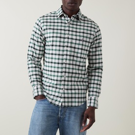 Checked Oxford Shirt