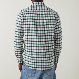 Checked Oxford Shirt