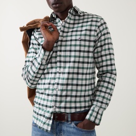 Checked Oxford Shirt