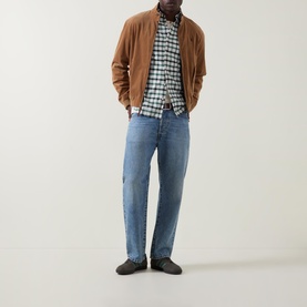 Checked Oxford Shirt