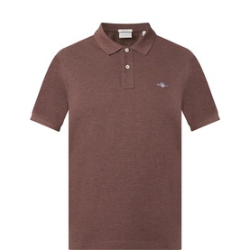 Shield Logo Polo Shirt