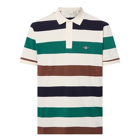 Striped Polo Shirt