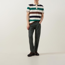 Striped Polo Shirt