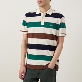 Striped Polo Shirt