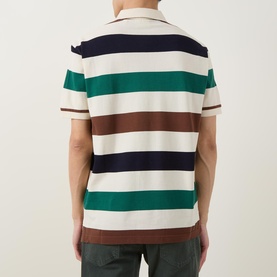 Striped Polo Shirt