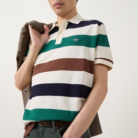Striped Polo Shirt