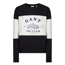 Logo Colour-Block Sweatshirt