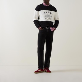 Logo Colour-Block Sweatshirt
