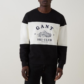 Logo Colour-Block Sweatshirt