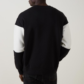 Logo Colour-Block Sweatshirt