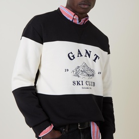 Logo Colour-Block Sweatshirt