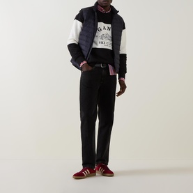 Logo Colour-Block Sweatshirt