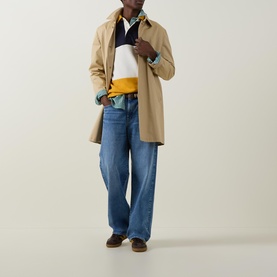 Shield Logo Colour-Block Sweatshirt