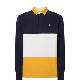 Shield Logo Colour-Block Sweatshirt