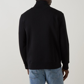 Graphic Logo Half Zip Sweatshirt