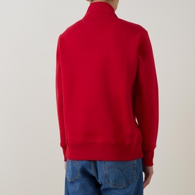 Logo Half-Zip Sweatshirt