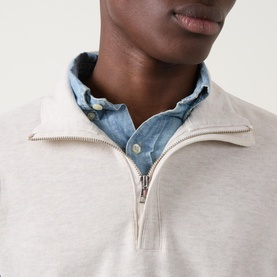 Sacker Half-Zip Sweatshirt