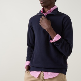 Sacker Half-Zip Sweatshirt