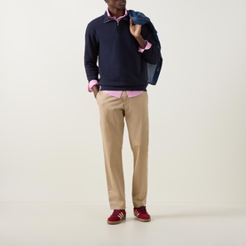 Sacker Half-Zip Sweatshirt