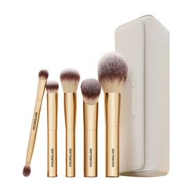 Five-Piece Face & Eye Travel Brush Set