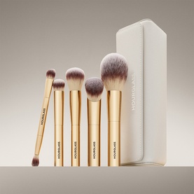 Five-Piece Face & Eye Travel Brush Set