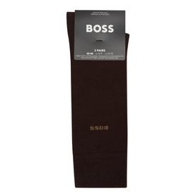 Two-Pack Logo Crew Socks