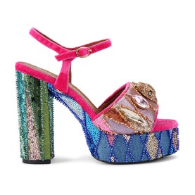 Kensington Platform Block Heels