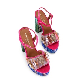 Kensington Platform Block Heels