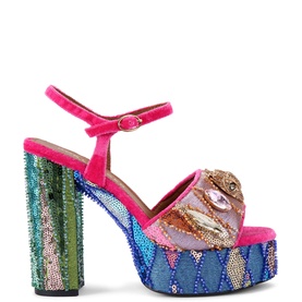 Kensington Platform Block Heels
