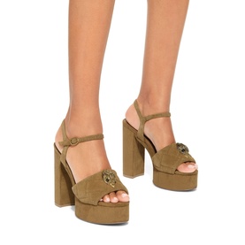 Kensington Platform Block Heels