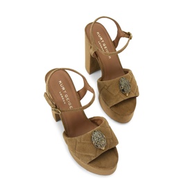 Kensington Platform Block Heels