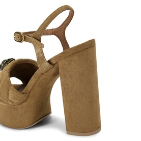 Kensington Platform Block Heels