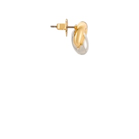 Interlock Stud Earrings