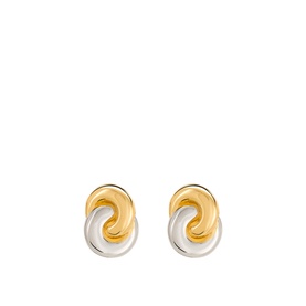 Interlock Stud Earrings