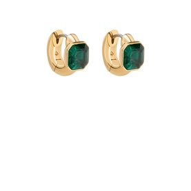 Sparkling Huggies Earrings